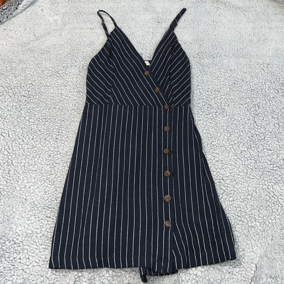 Pacsun Striped Dress - Picture 1 of 2